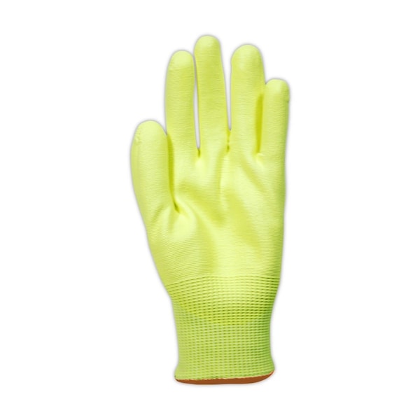 Guantes recubiertos Magid, color amarillo de alta visibilidad - GPD545HV-11