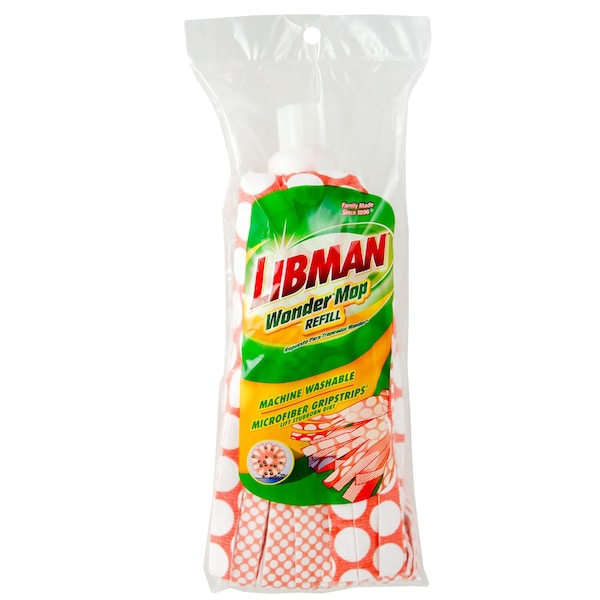 Recarga para trapeador de nylon Libman Wonder 10.6 in. Wonder 1 pk - 071736020013
