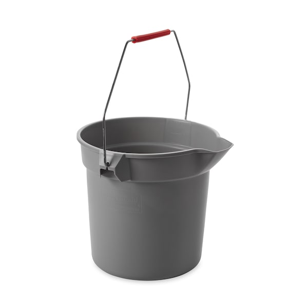 "Rubbermaid Commercial 10 qt Rojo, Plástico - FG296300RED"