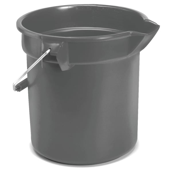 "Rubbermaid Commercial 10 qt Rojo, Plástico - FG296300RED"