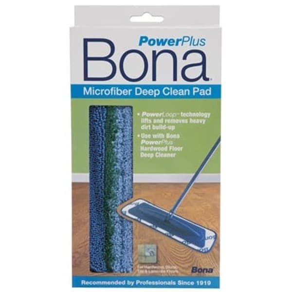 Almohadilla de limpieza profunda de microfibra Bona Bona Kemi Usa Inc AX0003495 - 205149