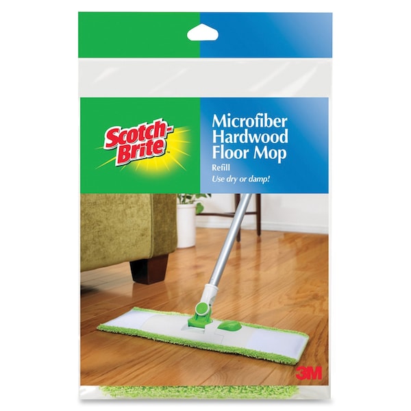 Cabezas de trapeador Scotch-Brite Refill, para trapeador de piso, lavables GNSR, paquete de 6 - MMMM005RCT