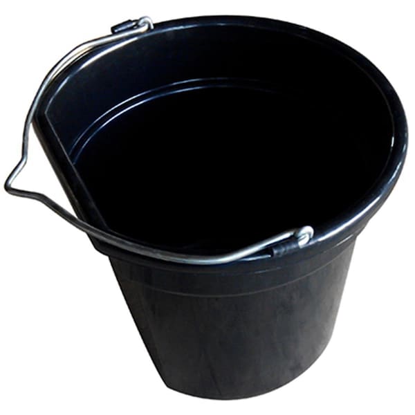 Fancy Feline MR20QP-FSB-BLK Bote plano negro de 20 cuartos - FA878864