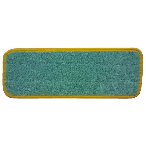 Brocha Húmeda Gordon Brush Milwaukee Dustless 553119 con Piping Verde y Amarillo; Caja de 12 - 553119