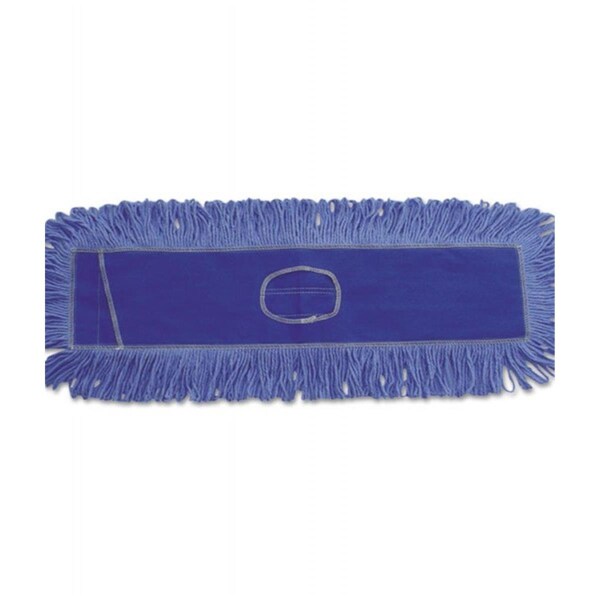 Cabeza de trapeador Loop-End PI3205458 de 18 x 5 pulgadas - Azul - Mezcla de Algodón y Sintético