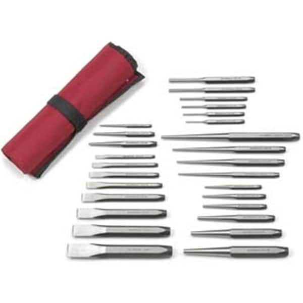 Gearwrench Gearwrench KD82306 27 Pieces Punch and Chisel Set - KD82306