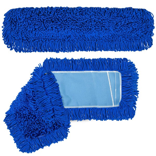 Cabeza de trapeador para polvo Gritt Commercial 36 Microfiber Looped - GRI182-36-3PK-ZORO