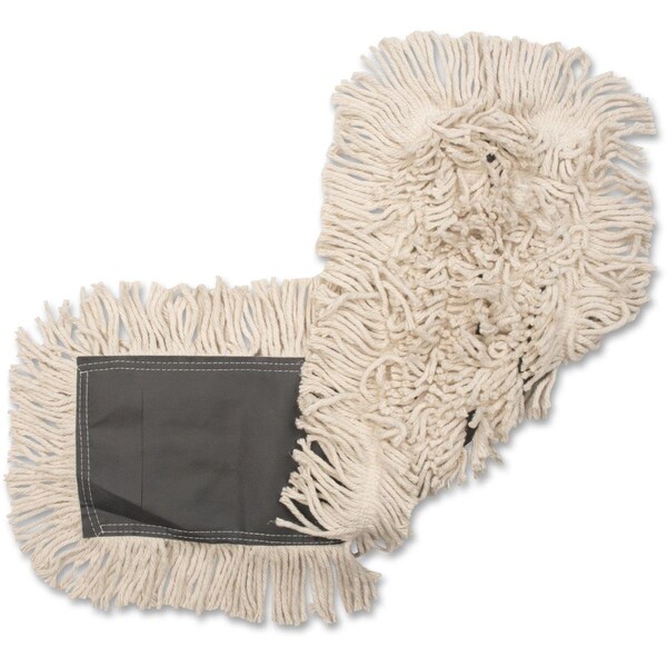 Traapeador desechable de algodón Protectionpro 24 x 5 pulgadas, natural - PR1865112
