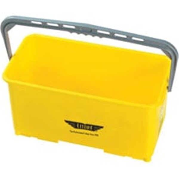 Cubo Súper de 6 galones de Ettore Products - Amarillo - ET465822