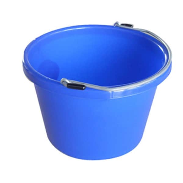 Cubeta de utilidad Fancy Feline MR8QP-UB-AZUL de 8 cuartos en azul - FA3243084