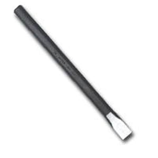 Mayhew Mayhew MAY10222 1 x 18 Inch Reg Black Oxide Cold Chisel - MAY10222