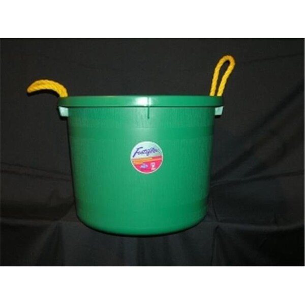 Fortress Industries Llc Fortex Industries Cubeta Multiusos Verde 40 Cuartos - 1304003 - 380604