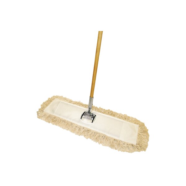 Trapo para polvo de corte final Partners Brand, color beige, algodón/madera - DUSTKIT60EC