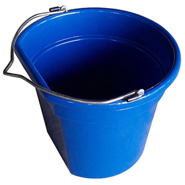 Balde Plano Azul de 20 Cuartos Fancy Feline MR20QTP-FSB-DK AZUL - FA2670695