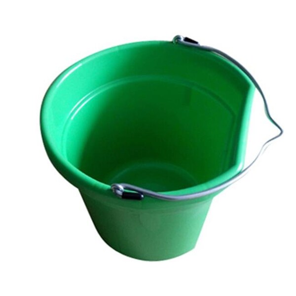Balde plano verde de 20 cuartos Fancy Feline MR20QP-FSB-LIME - FA844072