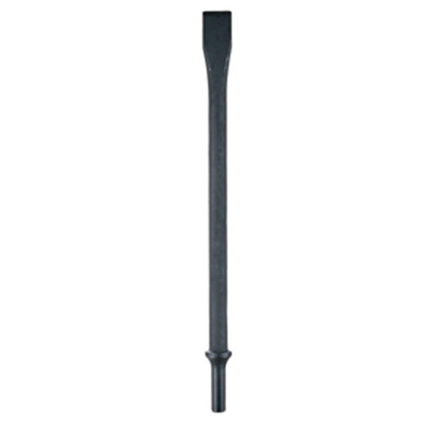 Grey Pneumatic Grey Pneumatic CH104 0.75 in. Flat Chisel 11 in. Long - 0.401 - GRY-CH104