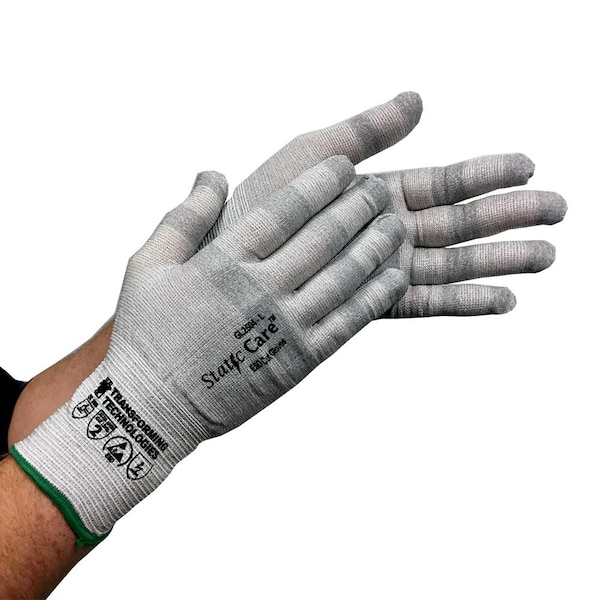 Guantes resistentes a cortes ESD de Transforming Technologies, lisos, tamaño extra grande - GL2505