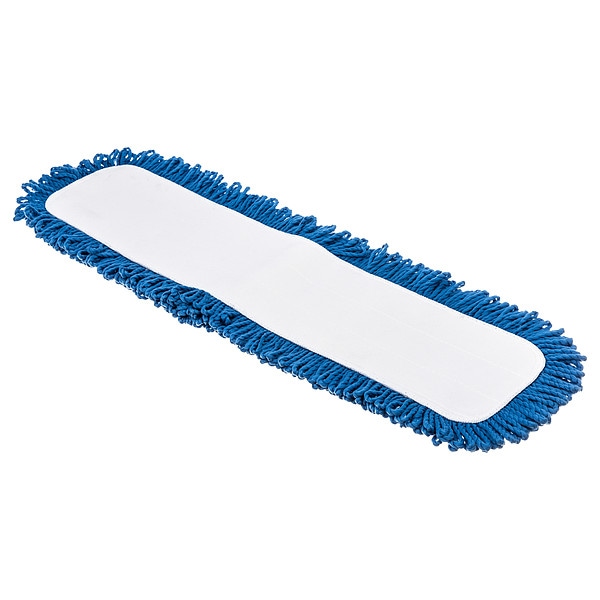 Trapeador de polvo Carlisle Foodservice, azul, microfibra, paquete de 12 - 363312414