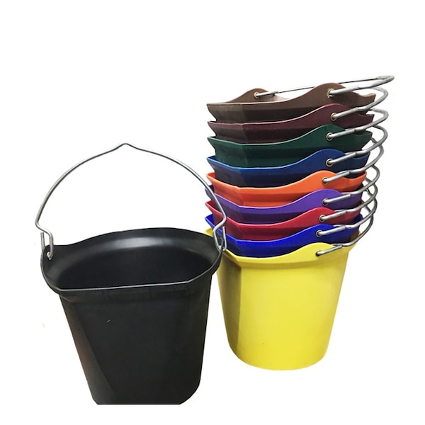 Cubo de agua Horsemens Pride Super Copy Cat de 20 Qt. ROYAL - 1162-RY