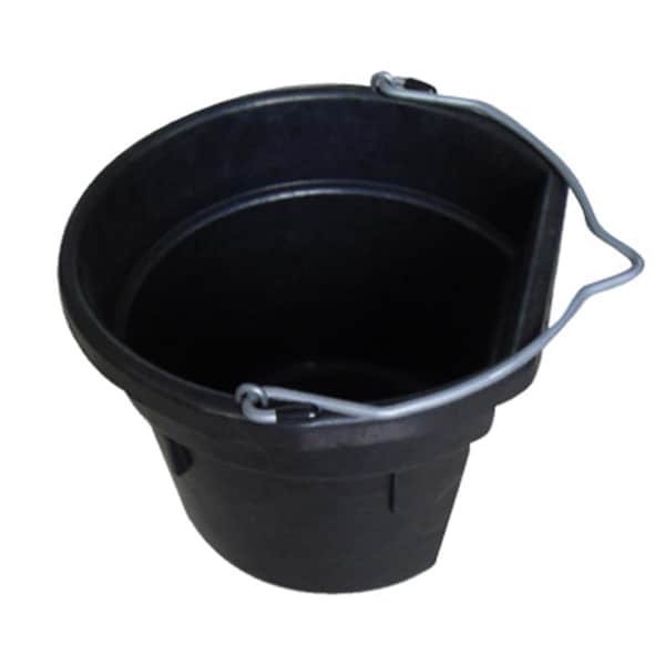 Fancy Feline MR12QR-FSB-BLK 12 Quart Flat Rubber Buck - FA834575
Fancy Feline MR12QR-FSB-BLK 12 Cuartos Cubeta de Hule Plana - FA834575