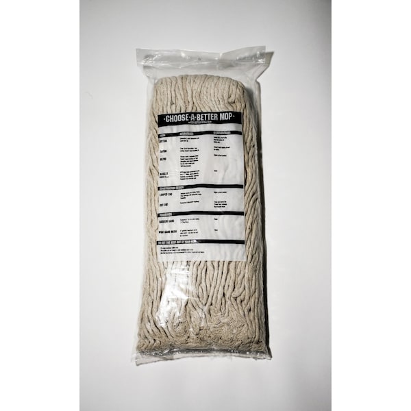 Recambio de trapeador de algodón de corte #32 de Elite Mops & Brooms 1 paquete - 109-32PLY-#32