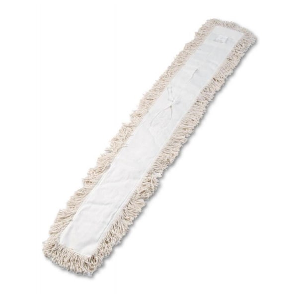 Cabeza de trapeador industrial Pinpoint de 60 pulg. de ancho x 5 pulg. de profundidad - Algodón Hygrade - Blanco - PI3197864