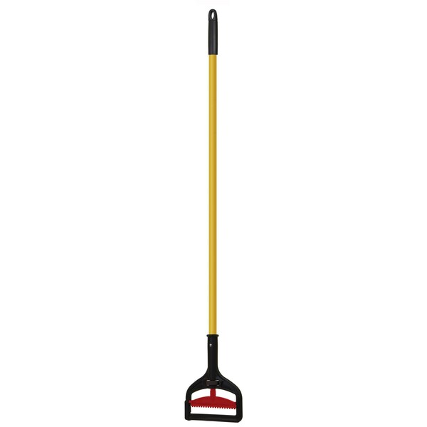 Nexstep Commerical Products Quick-Way Palo de trapeador de plástico, mango de fibra de vidrio, 12PK - 6542