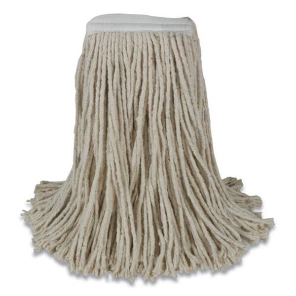 Mop Head de Algodón de la Serie 53 Economy de 16 oz de Apositos, Natural - AP2474985