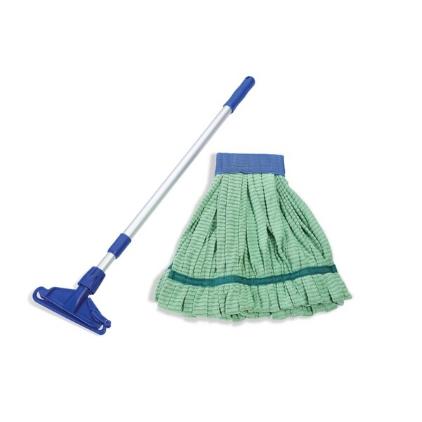 Mop de Microfibra en Tubo Pig para Agua Verde 16" L x 13" W - WTR022-GR