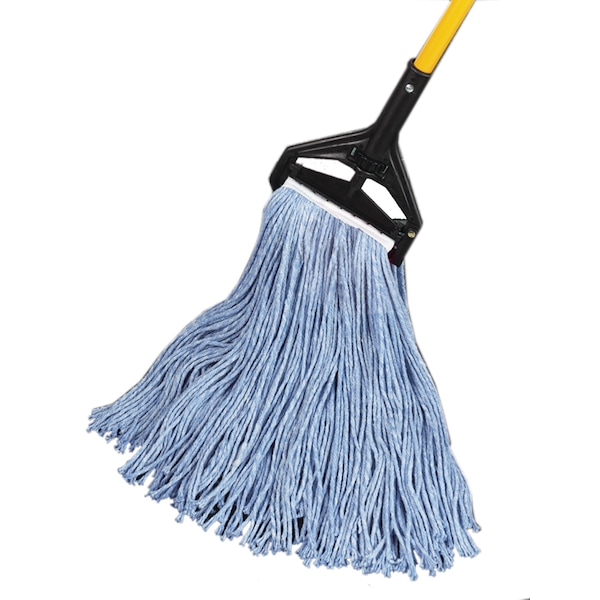 Mopa húmeda Golden Star, azul, paquete de 3, AQE1024B-3PK - AQE1024B-3PK