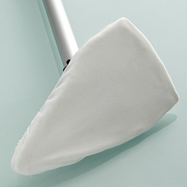 Funda elástica aislante para limpieza Berkshire, blanca, sin tejer, paquete de 5 - EC360.NW.40