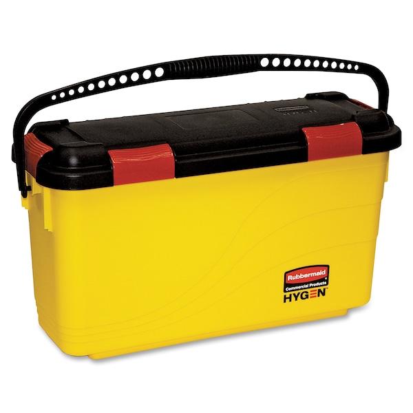 Cubo de Carga Hygen Rubbermaid Commercial, 13.6" H, Amarillo - RCPQ95088YWCT