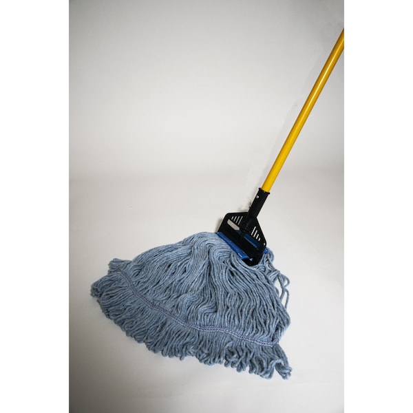 Recambio de trapeador Elite Mops and Brooms de 24 oz de Mezcla de Algodón/Sintético con Lazo 1 paq - 113-LOOPED-BB