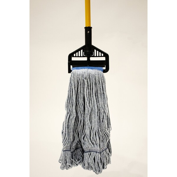 Recambio de trapeador Elite Mops and Brooms de 24 oz de Mezcla de Algodón/Sintético con Lazo 1 paq - 113-LOOPED-BB