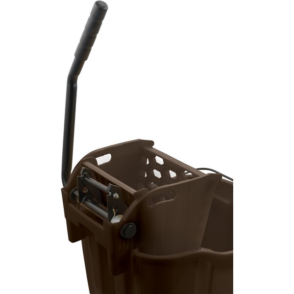 Combo de Cubeta y Mopa Carlisle Foodservice Down Press, 35qt - 8690401