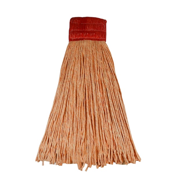 Trapo trapeador húmedo Golden Star, naranja, mezclado, PK3, AQE1024O5-3PK - AQE1024O5-3PK