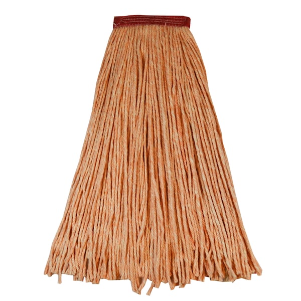 Mopa húmeda Golden Star, Naranja, Mezclada, Paquete de 3, AQE1016O-3PK - AQE1016O-3PK