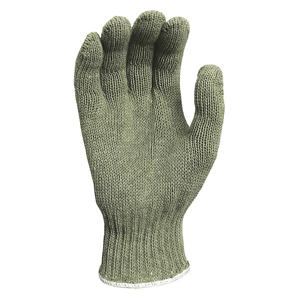 Guantes resistentes al corte Tri Star, Nivel de corte A6, Verde, Talla L - TSG-514-R-L