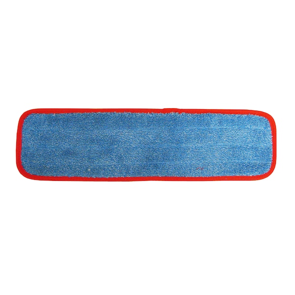Cabeza de trapeador Golden Star Heavy Duty, azul, de microfibra, paquete de 3, AMM24HDBWR-3PK - AMM24HDBWR-3PK