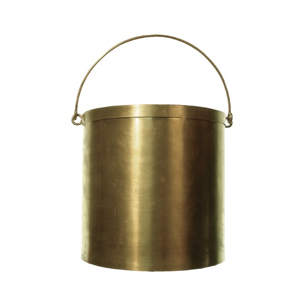 Cubeta antichispa Cs Unitec, 10-5/8in x 11in (2.6G/10L), bronce de aluminio - EX1017-300A