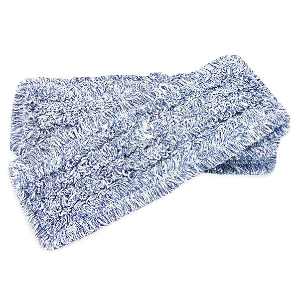 Paños para trapeador húmedo y seco Monarch Brands 0, azul, 120 piezas - M860018B-CS