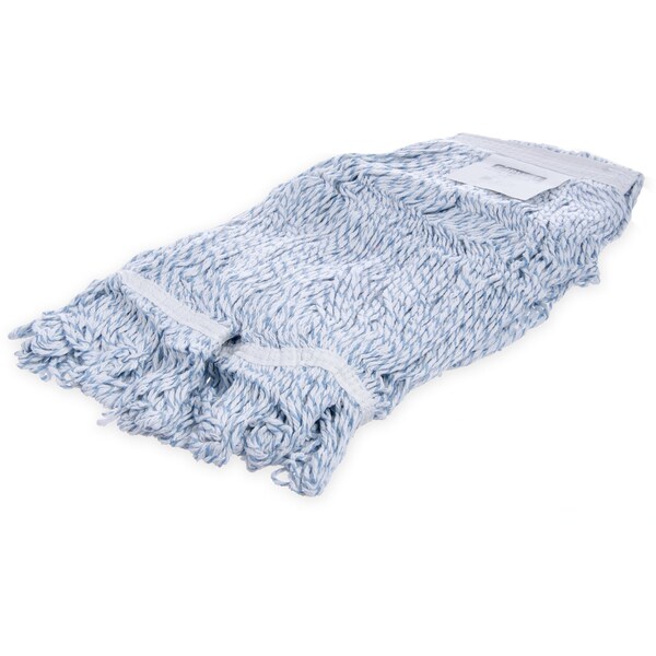 Cabeza de trapeador Carlisle Foodservice, azul, paquete de 12, 369670B14 - 369670B14