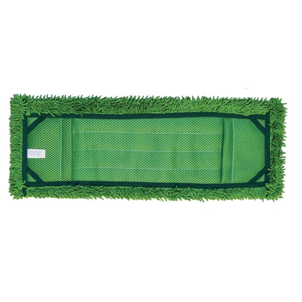"Trapo de trapeador húmedo Golden Star, verde, paquete de 3, AMM18PMTG-3PK - AMM18PMTG-3PK"