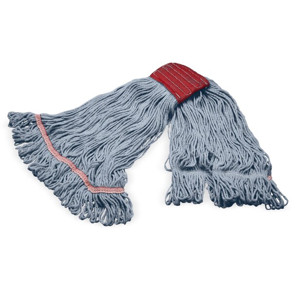 Trapo para derrames de grasa grande de Carlisle Foodservice, de extremo en bucle, azul - 369125G14