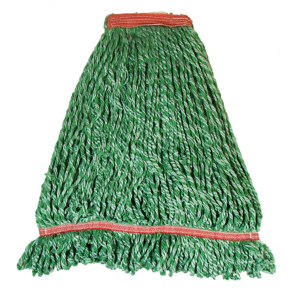Mopa húmeda Golden Star de 1.25 pulgadas, verde, PK3, AWM66MG-3PK - AWM66MG-3PK