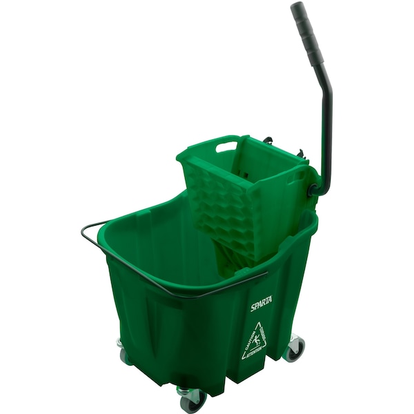 Combo de balde exprimidor para trapeador Carlisle Foodservice, 35 qt - 8690409