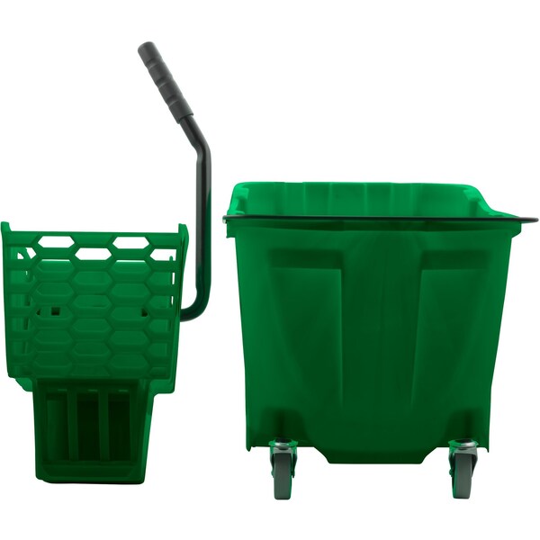 Combo de balde exprimidor para trapeador Carlisle Foodservice, 35 qt - 8690409