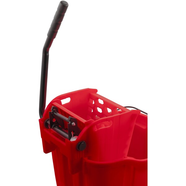 Combo de Cubeta y Trapeador Carlisle Foodservice Down Press, 35qt - 8690405