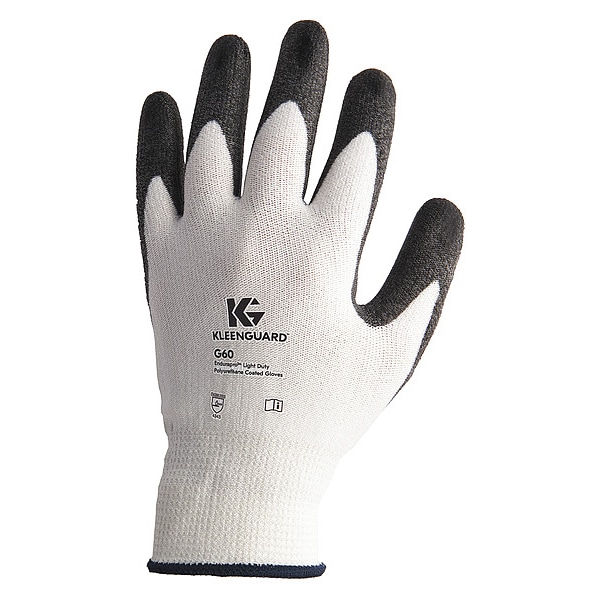 Guantes recubiertos resistentes al corte Kleenguard, Nivel de corte A2, 10 ga, Gris, 2XL - 42549
