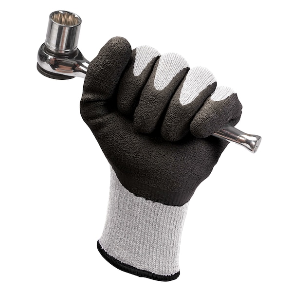 Guantes recubiertos resistentes al corte Kleenguard, Nivel de corte A2, 10 ga, Gris, 2XL - 42549